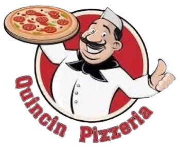 Quincin Pizzeria and Spanish Food logo