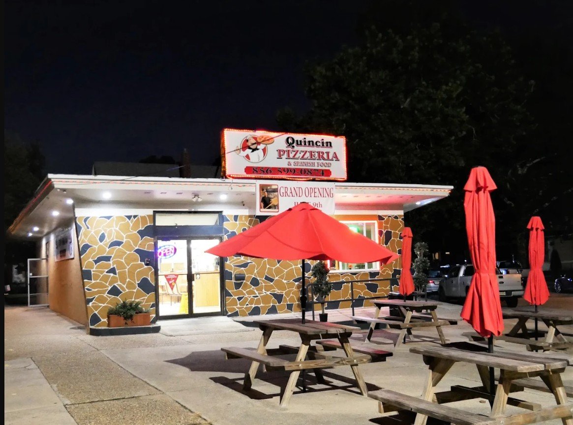 Quincin Pizzeria and Spanish Food Foods